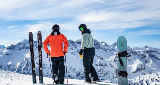 snow conditions in morzine