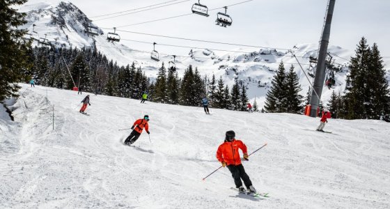 self catered apartment morzine