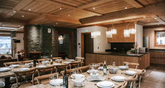 catered ski chalet morzine