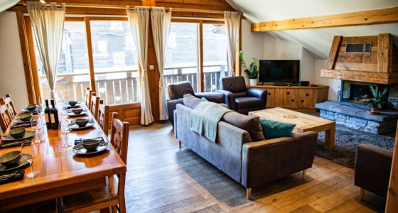 8 person apartment Morzine