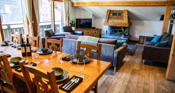 Sky Apartment in Morzine