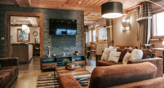 catered ski chalet morzine