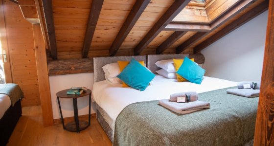 chalet five 25 double bedroom morzine