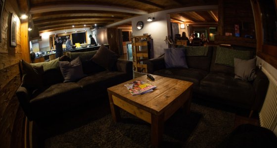 Chalet Atlas Downstairs Snug