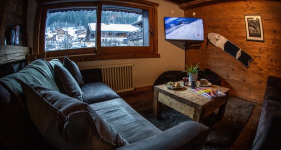 Chalet Atlas snug