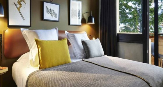 Hotel Mil8 Avoriaz Double room