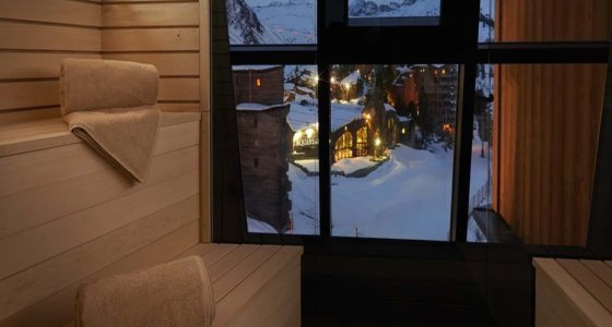 Hotel Mil8 Avoriaz Sauna