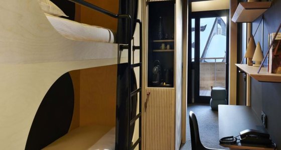 Hotel Mil8 Avoriaz kids room