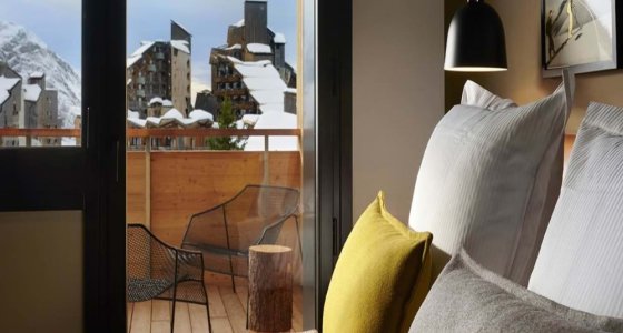 Hotel Mil8 Avoriaz location