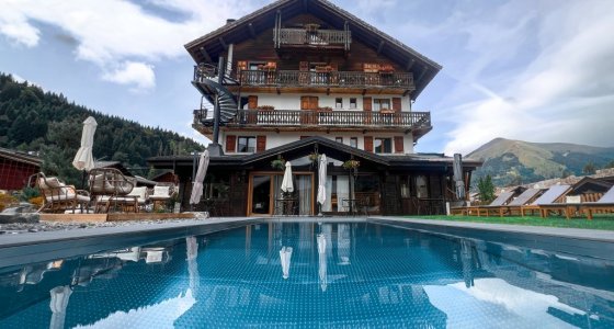 morzine ski hotel 