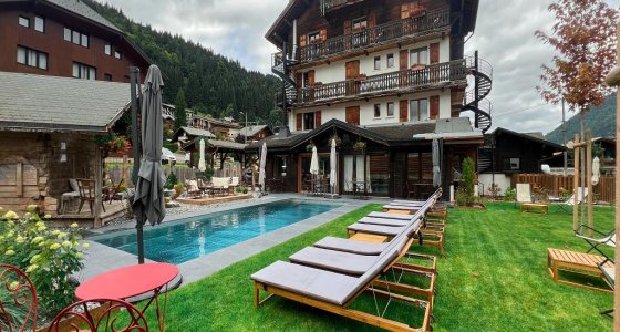 morzine ski hotel 