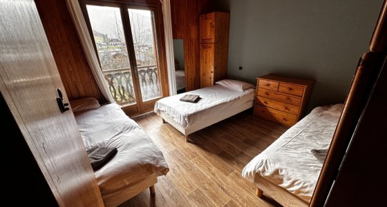 ski season accommodation Morzine