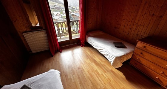 ski season accommodation Morzine