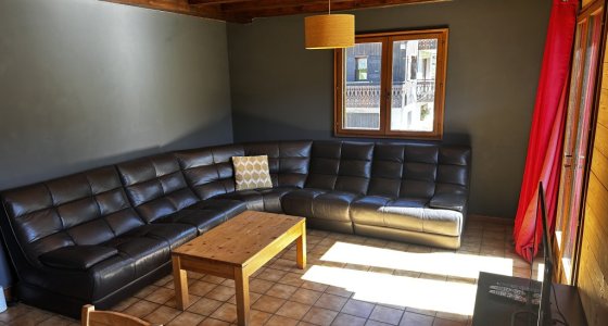 ski season chalet morzine
