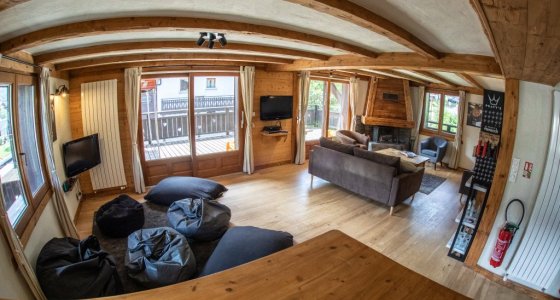 lounge area