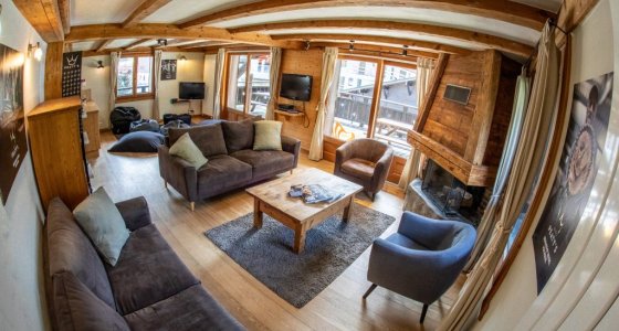 lounge area