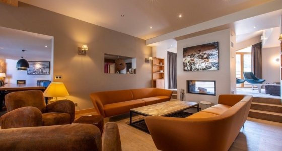 ski in ski out chalet avoriaz