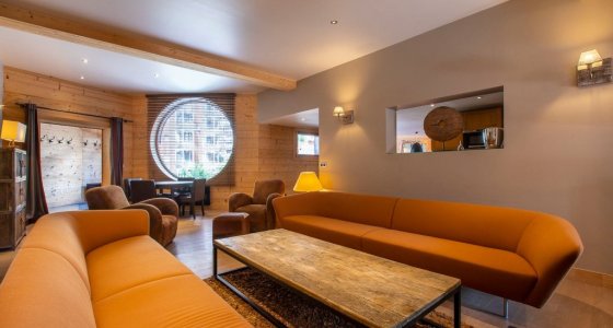 ski in ski out chalet avoriaz