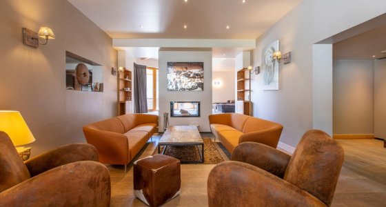 ski in ski out chalet avoriaz