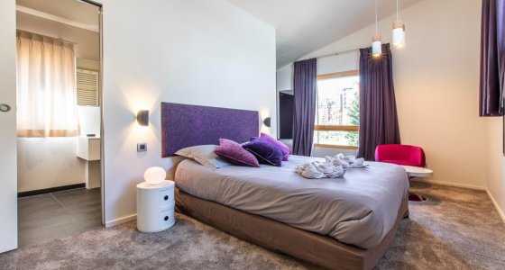 large group ski chalet avoriaz