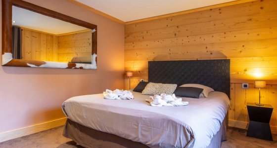 large group ski chalet avoriaz
