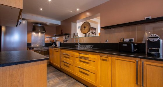 large group ski chalet avoriaz
