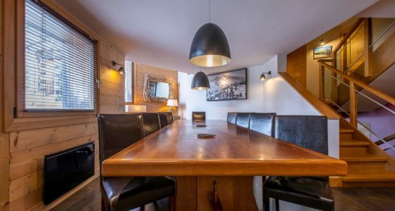 ski in ski out chalet avoriaz