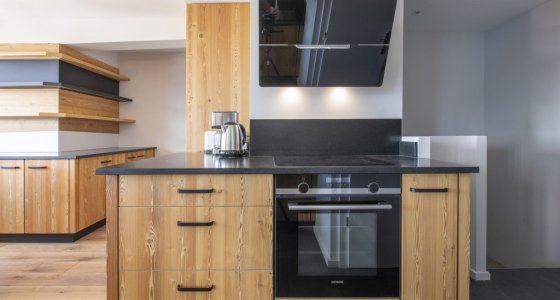 Apartment Alpages Duplex Avoriaz kitchen