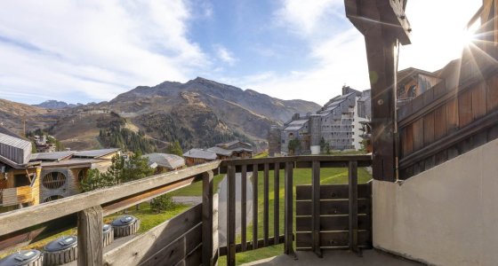 Apartment Chapka Avoriaz balcony mountain view