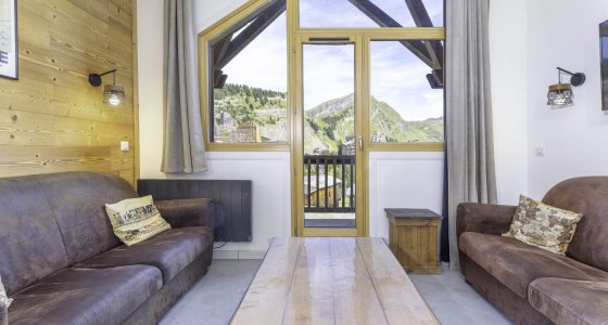 Apartment Neva Avoriaz lounge sofas