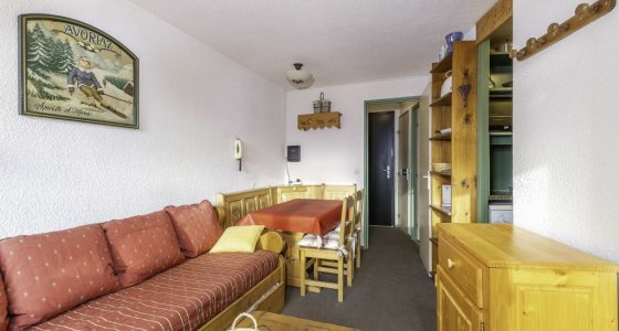 Apartment Alpages Standard Avoriaz lounge dining