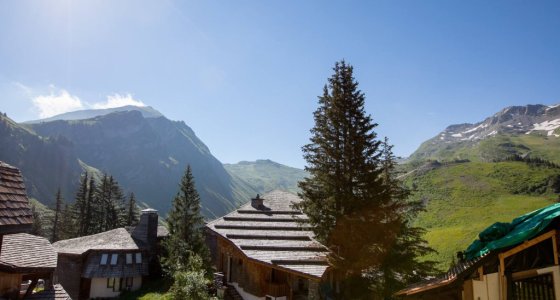 Chalet Arkor Avoriaz mountain view