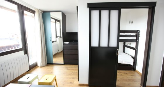 Apartment Alpages Charming Avoriaz living area