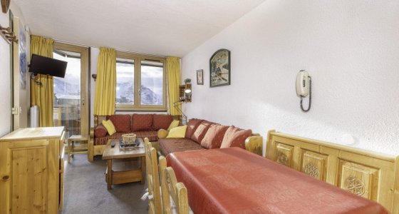 Apartment Alpages Standard Avoriaz living dining