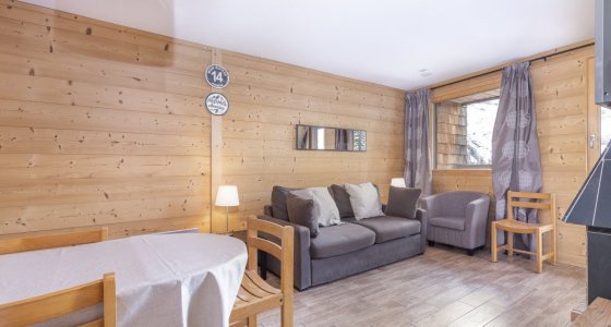 Apartment Araucarya Avoriaz living room