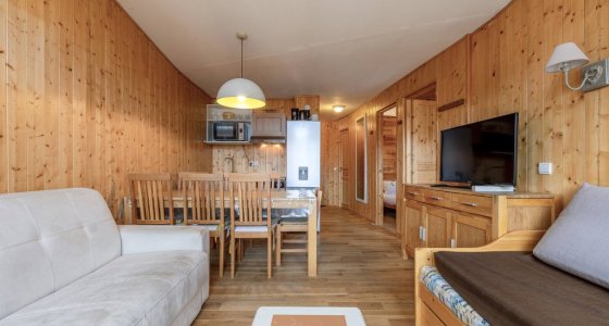 Apartment Chapka Avoriaz living room