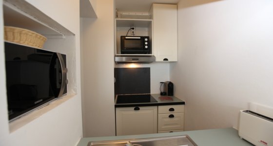 Apartment Alpages Charming Avoriaz kitchen
