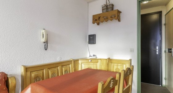 Apartment Alpages Standard Avoriaz dining area