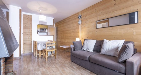 Apartment Araucarya Avoriaz living area