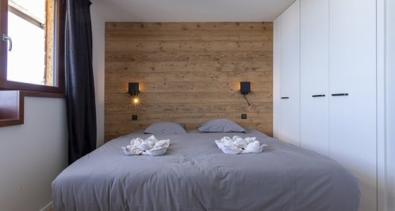 Apartment Alpages Duplex Avoriaz bedroom