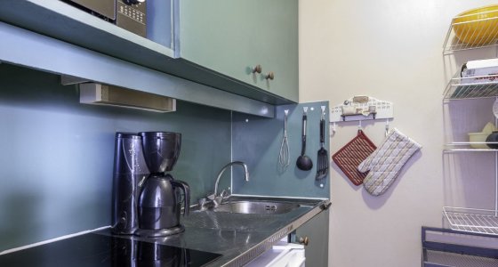 Apartment Alpages Standard Avoriaz kitchen