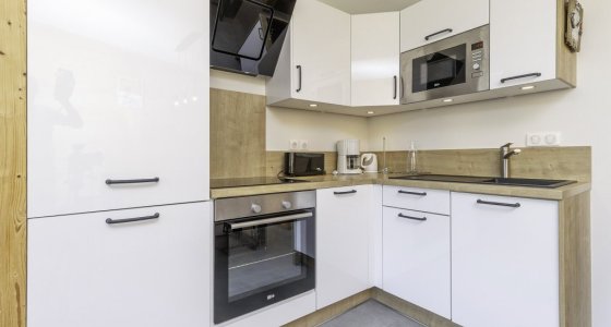 Apartment Neva Avoriaz kitchen