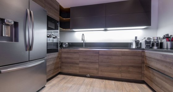 Chalet Aspen Avoriaz kitchen