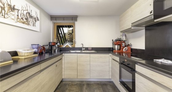 Apartment Kouria Avoriaz kitchen
