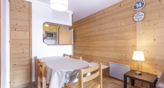 Apartment Araucarya Avoriaz dining area