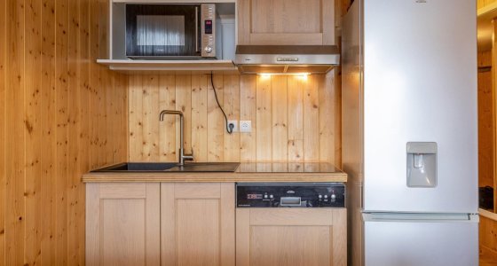 Apartment Chapka Avoriaz kitchenette