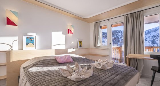 Apartment Elinka Avoriaz bedroom