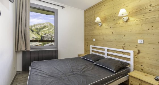 Apartment Neva Avoriaz master bedroom