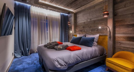 Chalet Aspen Avoriaz master bedroom
