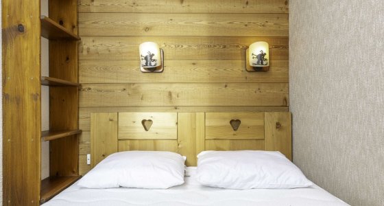 Apartment Alpages Standard Avoriaz bedroom